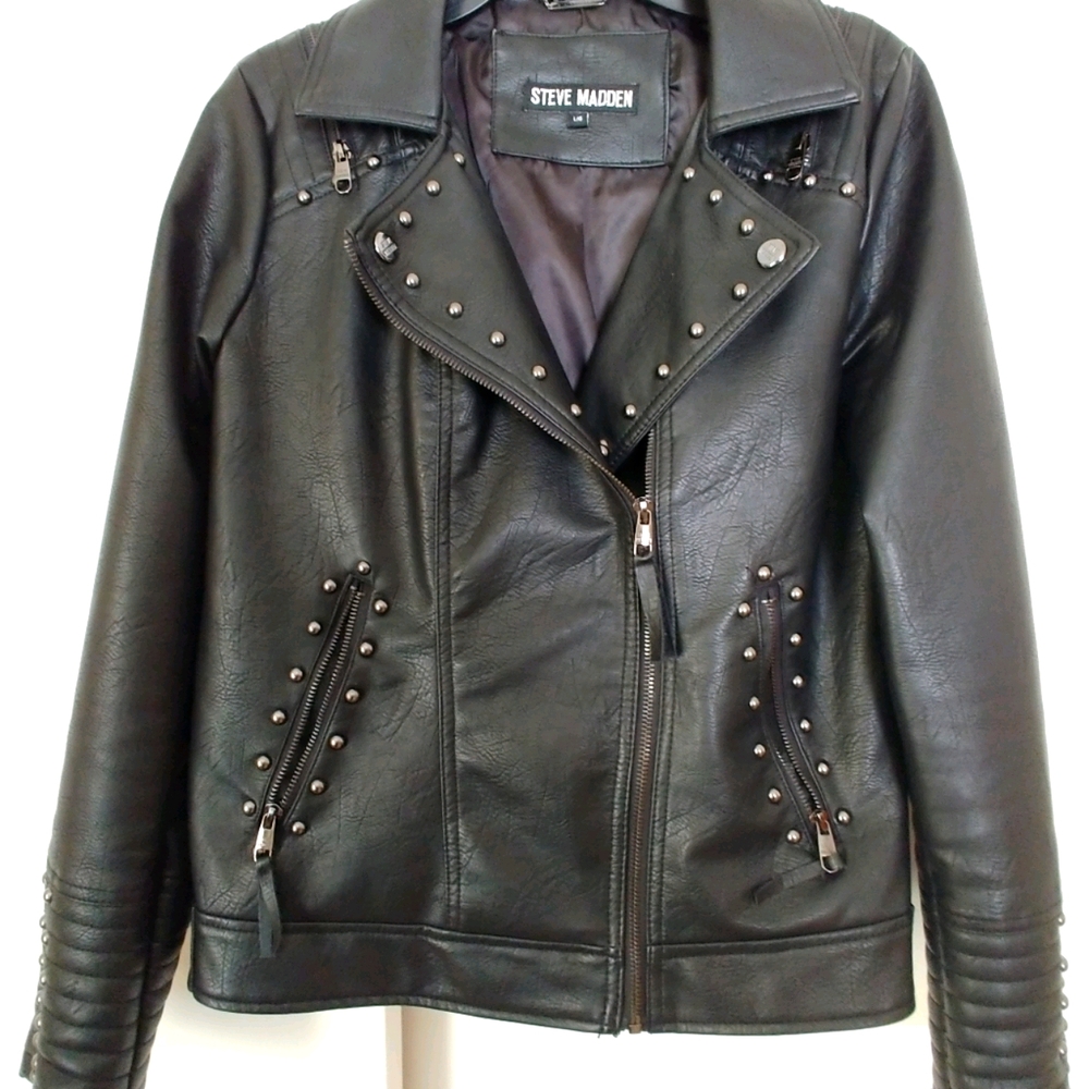 Steve Madden studded jacket